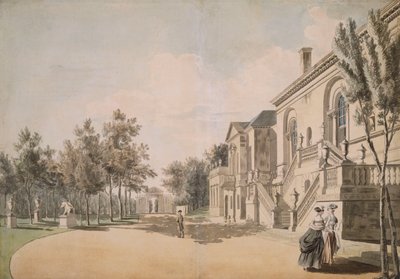चिसविक हाउस, 1766-1768 द्वारा पॉल सैंडबी