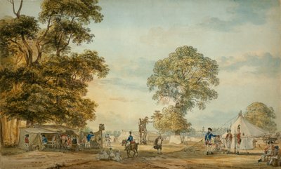 गॉर्डन दंगे, 1780 के दौरान हाइड पार्क में प्रदर्शनी द्वारा पॉल सैंडबी