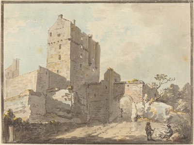 रोज़लिन कैसल द्वारा Paul Sandby