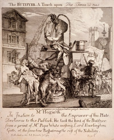 विलियम हॉगर्थ, 1762 द्वारा पॉल सैंडबी