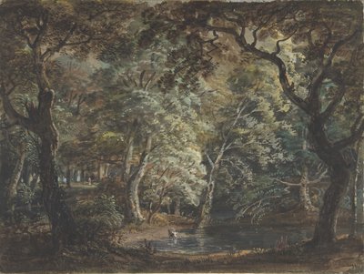 विंडसर ग्रेट पार्क, 1790-99। द्वारा पॉल सैंडबी
