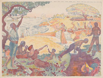 सामंजस्यपूर्ण टाइम्स, 1895-1896। द्वारा पॉल साइनक