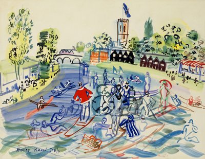 पोर्ट ऑफ ला रोशेल, 1927 द्वारा पॉल साइनक