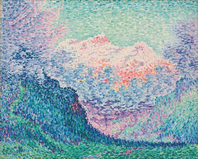लेस डायब्लरेट्स द्वारा Paul Signac