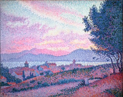 सेंट ट्रोपेज़ (1863-1935) द्वारा Paul Signac