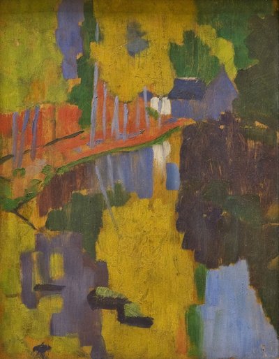 द तालीसमैन, 1888 द्वारा Paul Sérusier