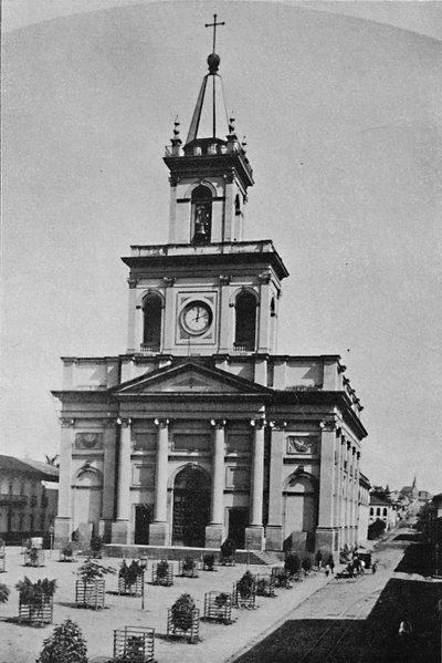 कैम्पिनास का मुख्यालय, 1895 द्वारा पाउलो कोवाल्स्की