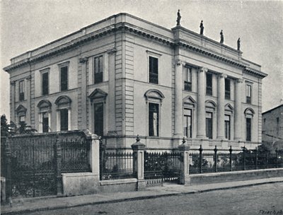 रूआ ब्रिगेडिरो टोबियास, 1895 द्वारा पाउलो कोवाल्स्की