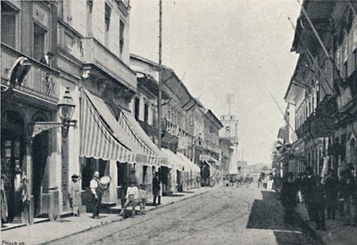 राइट स्ट्रीट, 1895 द्वारा पाउलो कोवाल्स्की