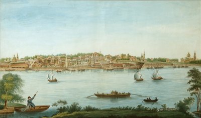 पर्म का दृश्य, 1832 द्वारा पावेल एमेलियानोविच रज़्मखनिन