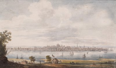 अल्बानी, न्यूयॉर्क, 1811-सीए। 1813. द्वारा पावेल पेट्रोविक स्विनिन