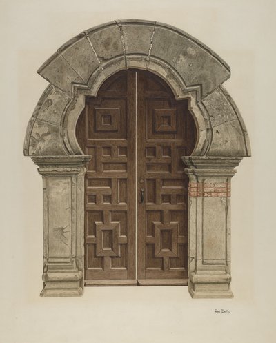 द्वार द्वारा पर्ल डेविस
