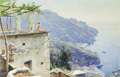 रवेलो कोस्टलाइन द्वारा Peder Monsted