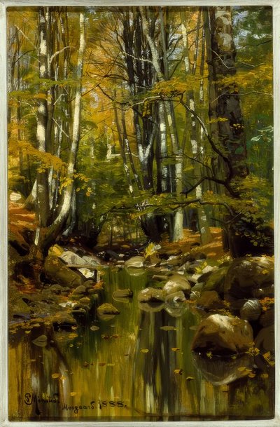 देर से गर्मियों में Waldbach द्वारा पेडर मोनस्टेड