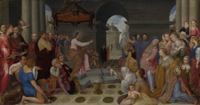 मैरी मैग्डलीन का रूपांतरण, सीए 1562-1563 द्वारा पेड्रो डी कैम्पाना