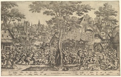 किसान मेला, 1559। द्वारा पीटर वैन डेर बोरचटो