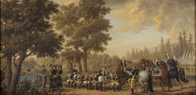 ले रोई गुस्ताव III डी सुएडे (1746-1792) दुरंत ला गुएरे रूसो सूडोइस (1788-1790) - हिलेस्ट्रोम, पेहर (1732-1816) द्वारा रुसो-स्वीडिश युद्ध में स्वीडन के राजा गुस्ताव III। तेल के रंगों से केन्वस पर बना चित्र द्वारा पीहर हिलस्ट्र्राम