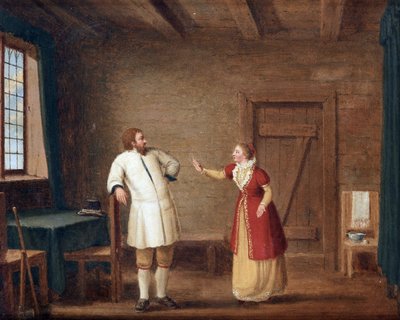 ले रोई गुस्ताव आई वासा (१४९६-१५६०) और ओर्नास - राजा गुस्ताव वासा इन ओर्नेस पार हिलेस्ट्रोएम, पेहर (१७३२-१८१६)। कैनवास पर तेल, आकार: 42x52,, निजी संग्रह द्वारा पीहर हिलस्ट्र्राम