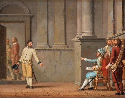 एरिकब्रेट, एलीब्रैकट्सन से पहले एरिक III, 1805 द्वारा पीहर हिलस्ट्र्राम