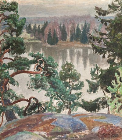 Sarvikallio, 1916 द्वारा पाइका हालों