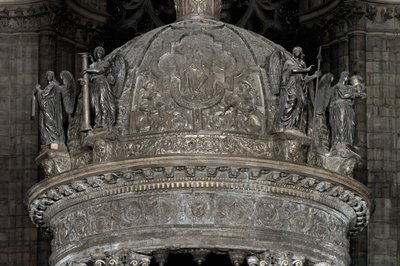सिबोरियम द्वारा पेलेग्रीनो टिबाल्दी