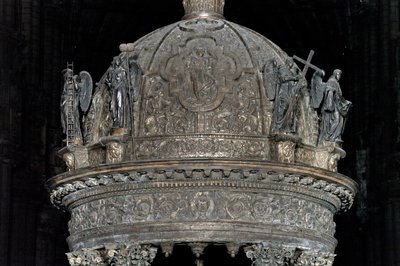 सिबोरियम द्वारा पेलेग्रीनो टिबाल्दी