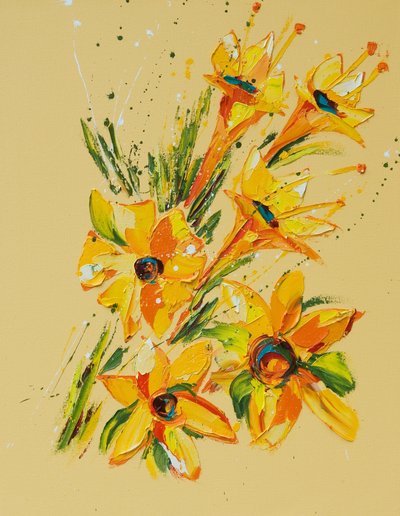 फूल, 2007 द्वारा पेनी वार्डन