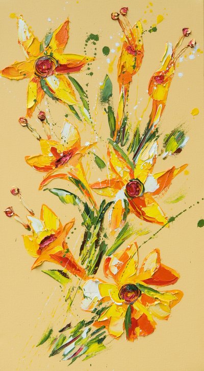 फूल, 2008 द्वारा पेनी वार्डन