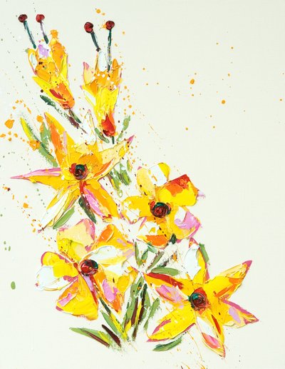 फूल, 2010 द्वारा पेनी वार्डन