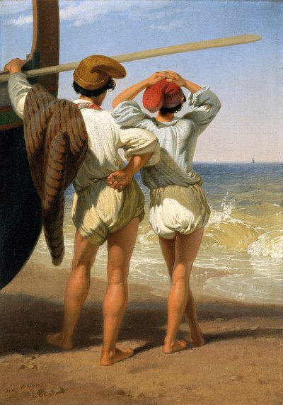 'फिशर बॉयज', 1820-1885' द्वारा पेनी विलियम्स