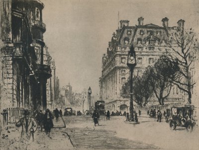 पिकाडिली, 1927। द्वारा पर्सी रॉबर्टसन