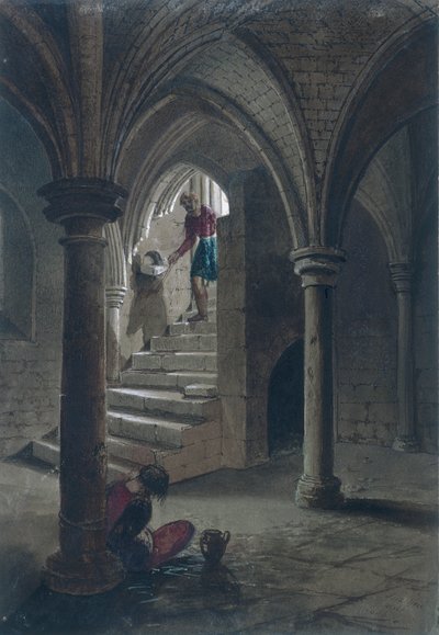 जेरार्ड्स हॉल, लंदन, 1855 द्वारा पर्सी विलियम जस्टीन