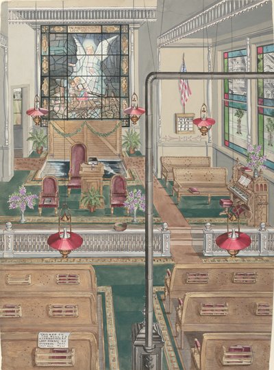 बैपटिस्ट चर्च, 1901, 19351942। द्वारा पर्किन्स हार्नली