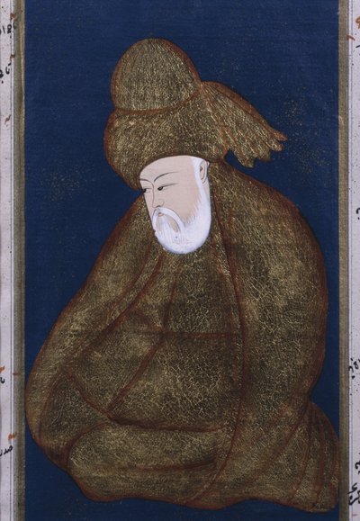 उमर खय्याम (कागज पर सोना) द्वारा फारसी स्कूल