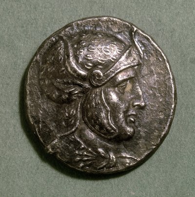 सेल्यूकस I (c.358-280) का टेट्राद्र्मा, सीरिया का राजा, पर्सेपोलिस में, c.300 ईसा पूर्व (चांदी) द्वारा फारसी स्कूल