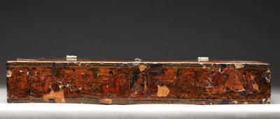 पवित्र परिवार को दर्शाने वाला टूल किट, c.1830 (मिश्रित मीडिया) द्वारा फारसी स्कूल