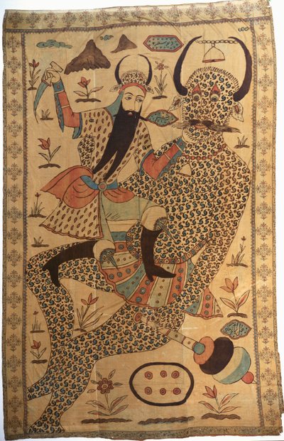 अज्ञात चित्र द्वारा फारसी स्कूल