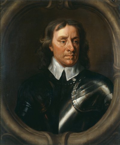 ओलिवर क्रॉमवेल, c.1653-55 (कैनवास पर तेल) द्वारा पीटर (स्टूडियो) लेली