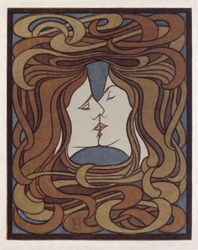 चुंबन द्वारा Peter Behrens