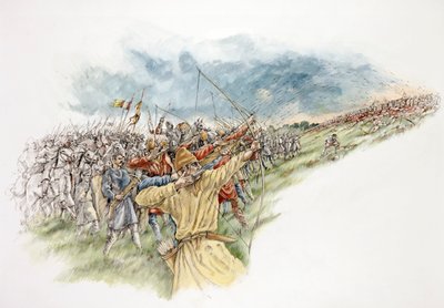हेस्टिंग्स की लड़ाई, 1066, सी 1990-2010 द्वारा पीटर डुन्नो