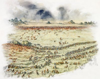 हेस्टिंग्स की लड़ाई, 1066 c1990-2010 द्वारा पीटर डुन्नो