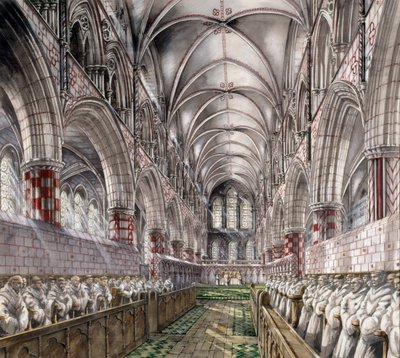 Rievaulx Abbey, 13वीं शताब्दी, c1990-2010 द्वारा पीटर डुन्नो