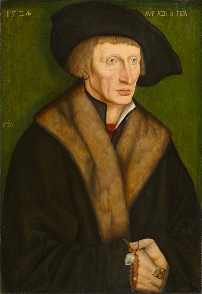 हंस गीयर, 1524 द्वारा पीटर गर्टनर