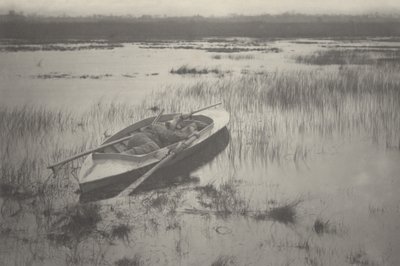 गनर वर्किंग अप टू फाउल, 1886। निर्माता: डॉ पीटर हेनरी इमर्सन, थॉमस फ्रेडरिक गुडॉल। द्वारा पीटर हेनरी इमर्सन, थॉमस फ्रेडरिक गुडाल