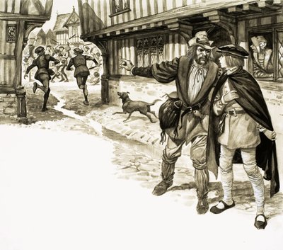 एक दिन के जीवन में ... एक प्रिंटर का प्रशिक्षु: जब बिशप ने किताबें जला दीं द्वारा पीटर जैक्सन
