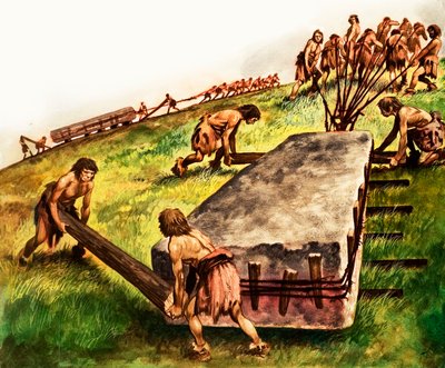 स्टोनहेंज का निर्माण द्वारा पीटर जैक्सन
