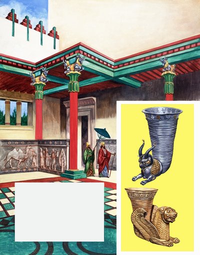 महल का दृश्य द्वारा पीटर जैक्सन