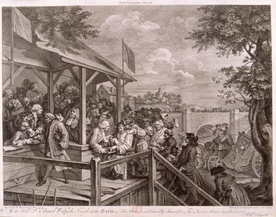 'द पोलिंग', 1758 द्वारा पीटर ला गुफा