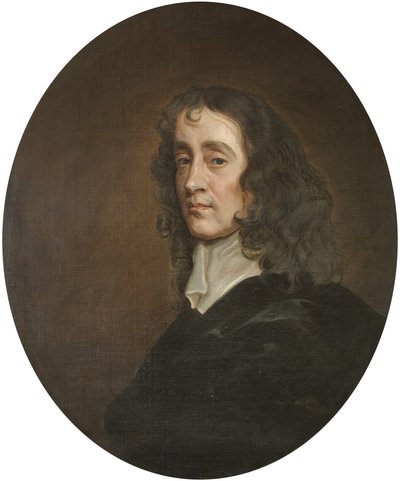 डॉ जॉन फेल का पोर्ट्रेट, c.1665-70 (कैनवास पर तेल) द्वारा पीटर लिली