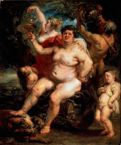 बैकुस, 1638-1640। द्वारा Peter Paul Rubens